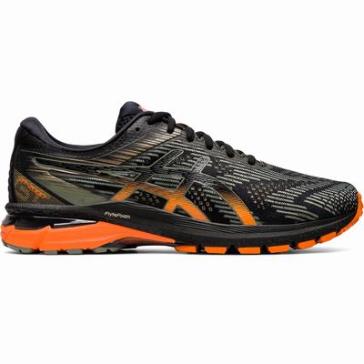 Férfi Asics Gt-2000 8 Trail (2E) Futócipő AS0153648 Fekete/Zöld